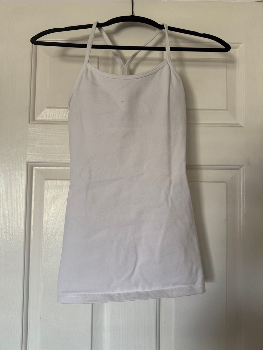 Lululemon White Women's Strappy Tank Top